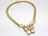 Diamond Pearl Necklace 2.96ct.
