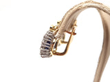 Diamond Sapphire Earrings 5.20ct.