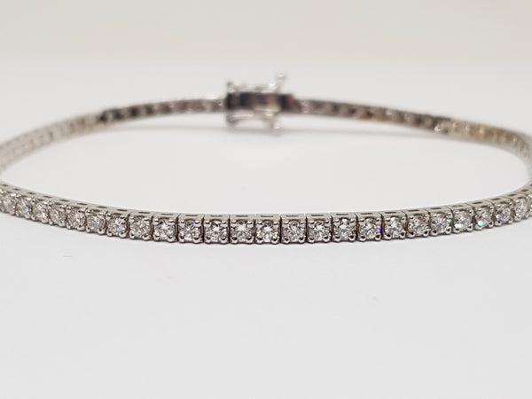 Diamond Tennis Bracelet 3.55ct.