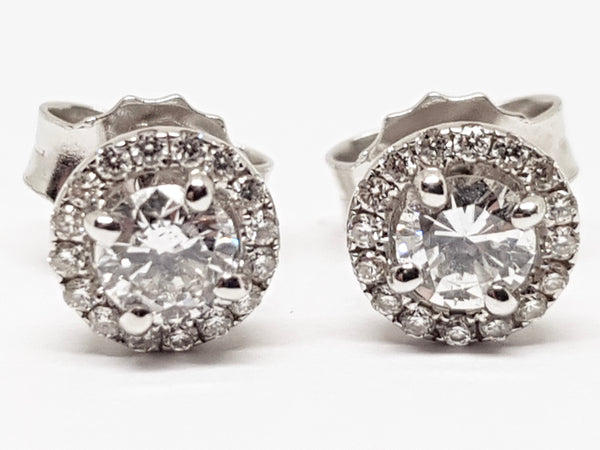 Diamond Earrings 1.00ct.