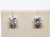 Diamond Studs Earrings 0.80ct.
