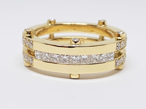 Mens Diamond Ring ct.