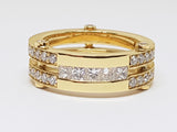 Diamond Memory Ring 2.04ct.