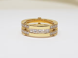 Diamond Memory Ring 2.04ct.