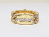 Diamond Memory Ring 2.04ct.
