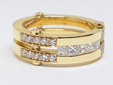 Diamond Memory Ring 2.04ct.