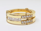 Diamond Memory Ring 2.04ct.