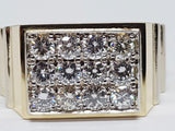 Mens Diamond Ring ct.