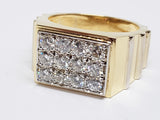 Mens Diamond Ring ct.