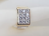 Mens Diamond Ring ct.