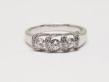 Diamond Memory Ring 0.97ct.