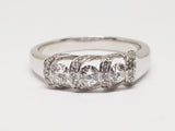 Diamond Memory Ring 0.97ct.