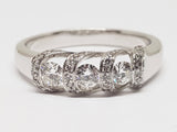 Diamond Memory Ring 0.97ct.