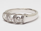 Diamond Memory Ring 0.97ct.