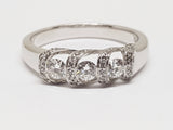 Diamond Memory Ring 0.97ct.