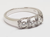 Diamond Memory Ring 0.97ct.