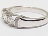 Diamond Memory Ring 0.97ct.