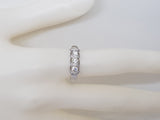 Diamond Memory Ring 0.97ct.