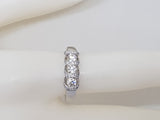 Diamond Memory Ring 0.97ct.