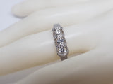 Diamond Memory Ring 0.97ct.
