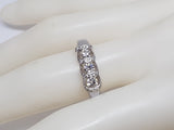 Diamond Memory Ring 0.97ct.