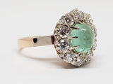 Diamond Emerald Ring