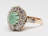 Diamond Emerald Ring