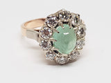 Diamond Emerald Ring