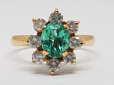 Diamond Emerald Ring 2.60ct.
