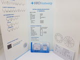 HRD Certified Round Diamond 1.02 G SI2