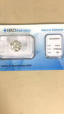 Certified Diamond 3.03 ct. Round Cut - J / VS2 - HRD Certificate