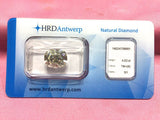 Certified Diamond 4.02 ct. Cushion Cut - K/ SI 1 - HRD Certificate