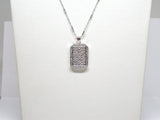 Antique Necklace & Diamond Pendant 3.10ct.