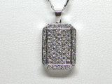 Antique Necklace & Diamond Pendant 3.10ct.