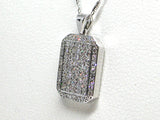 Antique Necklace & Diamond Pendant 3.10ct.