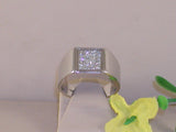 Mens diamond ring ct.