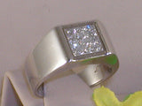 Mens diamond ring ct.