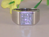 Mens diamond ring ct.
