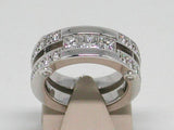 Diamond Memory Ring  1.68ct.