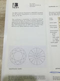 Round brilliant 2,23ct.