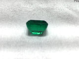 IGI Certified Colombian Emerald 10.42ct.