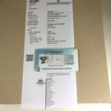 IGI Certified Fancy Yellow Diamond 0.23ct.