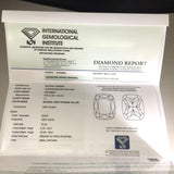IGI Certified Fancy Yellow Diamond 0.23ct.