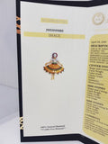 Ruby, Yellow Sapphire, Emerald Pendant 22.25ct.